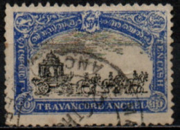 TRAVANCORE 1931 O - Travancore