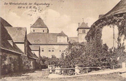 Im Wirtschaftshof Der Augustusburg Gel.1922 - Augustusburg