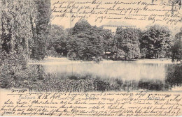 Wien - Stadtpark - Teich Gel.1901 AKS - Wien Mitte