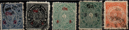 TRAVANCORE 1931-7 O - Travancore