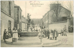 51 RILLY-LA-MONTAGNE. Rue Chigny 1905 La Fontaine - Rilly-la-Montagne