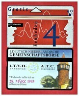 NETHERLANDS: RCZ-473 "I.T.V.H./ A.T.C. Gemeinschaftbörse 1993" (2.200ex) UNUSED - Privadas