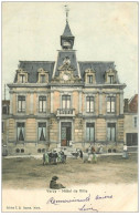 51 VERZY. Hôtel De Ville 1904 - Verzy