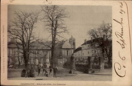 CHAMPLITTE        ( HAUTE SAONE )     HOTEL DE VILLE  .  LE CHATEAU - Champlitte