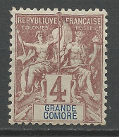 GRANDE COMORE  N° 3 NEUF*  CHARNIERE  / Hinge  / MH - Nuevos