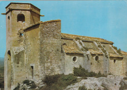 OPPEDE LE VIEUX. - Ancienne Eglise Romane.  CPM  RARE - Oppede Le Vieux