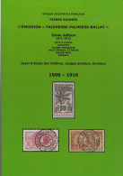 L’Emission ‘Faidherbe – Palimiers – Ballay’; Rohmer (SN 2723) - Colonies Et Bureaux à L'Étranger