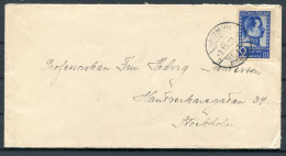 1937 Finland 2m Mannerheim Cover - Stockholm Sweden  - Lettres & Documents