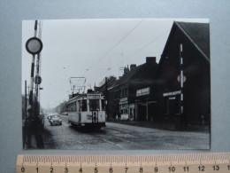 Photo - Quaregnon - Rue Jules Destrée - Maison Magasin à Droit N° 70 - Carrefour WEBA - Tram - Tramway - Ligne 6 - Quaregnon