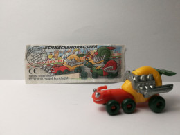 Kinder : 637688  Schneckendragster 1998 - Freddy Karacho  + BPZ - Inzetting