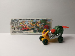 Kinder : 637971   Schneckendragster 1998 - Paule Die Superdüse  + BPZ - Montables