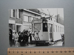 Photo - Quaregnon - Lieu à Identifié - Tram - Tramway - Ligne 6 - Quaregnon