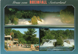 CPM - R - SUISSE - SCHAFFHOUSE - RHEINFALL BEI NEUHAUSEN - LES CHUTES DU RHIN - Neuhausen Am Rheinfall