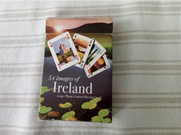 Jeu  De 54  Cartes      ”  Images Of   IRLANDE "    Bon Etat   Net 4 - Carte Da Gioco