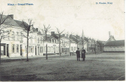 Nimy Grand'place  (mons)  D. Vinche  - Mons