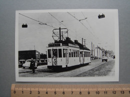 Photo - Boussu Bois -  Rue De Dour - Tram - Tramway - Ligne 6 - Boussu