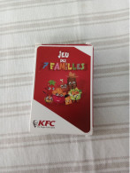 Jeu  De Cartes 7 FAMILLES    "  K F C  "   Neuf -   Net  5 - Cartes à Jouer Classiques