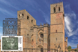 Spain 2011 - Catedral De Siguenza Carte Maximum - Iglesias Y Catedrales