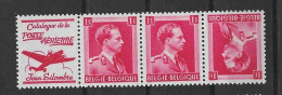 TIMBRE BELGIQUE  PUc 145 A  XX   PUBLICITES - Andere & Zonder Classificatie