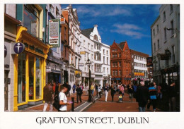 1 AK Irland * Die Grafton Street In Dublin - Heute Eine Fußgängerzone - Eine Der Teuersten Einkaufsstraßen Weltweit * - Dublin
