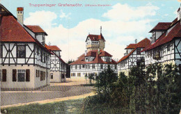 Truppenlager - Grafenwöhr,Offiziersbaracken Gel.1915 - Grafenwoehr