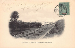 Guinée - CONAKRY - Rue Du Commerce Au Retour - Ed. Inconnu  - Guinea