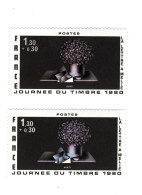 La Lettre à Mélie YT 2078 Avec Les Chiffres Blancs. Voir Le Scan. Pas Coté Mais Bien Connu Et Superbe. - Unused Stamps