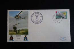 Marine Vliegkamp De Kooy 1987 - FDC