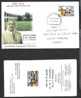 SRI LANKA. N°1729 De 2010 Sur Enveloppe 1er Jour. Fondateur D’institutions Bouddhistes. - Budismo