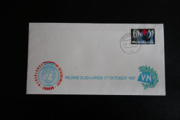 Reunie Zuid-Laren VN-detachement Libanon 1987 - FDC