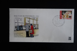 Dag Van De Postzegel 1981 Geleen - FDC