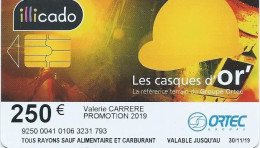 Carte Cadeau - Illicado / Les Casques D'or -   GIFT CARD /GESCHENKKARTE - Gift Cards