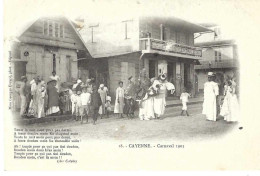 Cayenne Carnaval 1903 - Cayenne