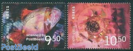 Norway 2005 Europa, Gastronomy 2v, Mint NH, Health - History - Nature - Food & Drink - Europa (cept) - Fish - Unused Stamps