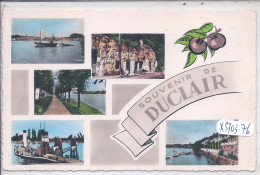 DUCLAIR- SOUVENIR DE DUCLAIR- CARTE MULTI-VUES - Duclair