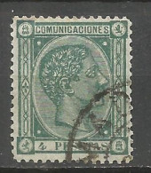 ESPAÑA EDIFIL NUM. 170 USADO - Used Stamps