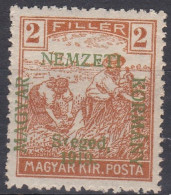 Hongrie Szeged 1919 Mi 6  MH * Moissonneurs  (A10) - Szeged