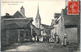 45 CHATILLON-sur-LOIRE - Rue Du Cimetière - Chatillon Sur Loire