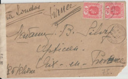 MAURITIUS - 1944 - ENVELOPPE AVEC CENSURE De CUREPIPE => AIX EN PROVENCE - Mauricio (...-1967)