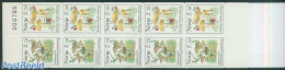 Norway 1987 Mushrooms Booklet, Mint NH, Nature - Mushrooms - Stamp Booklets - Nuevos
