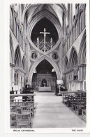 AK 208003 ENGLAND - Wells Cathedral - The Nave - Wells