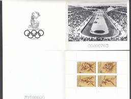 Bulgaria 1996 - Olympic Games, Atlanta, Mi-Nr. 4227/30 In Booklet, MNH** - Estate 1996: Atlanta