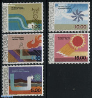 Portugal 1976 Energy 5v, Mint NH, Science - Various - Energy - Mills (Wind & Water) - Nuovi