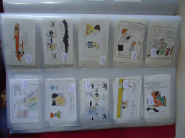 GREECE VIGNETTE  10 CARICATURE KYR FROM CIGARETTES KARELIA ΚΥΡ ΓΕΛΟΙΟΓΡΑΦΙΕΣ - Objetos Publicitarios