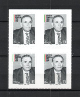 ITALIA :  Giuseppe Tatarella  (politico) - 1 Val. In Quartina  MNH** Del  7.02.2024 - 2021-...: Mint/hinged