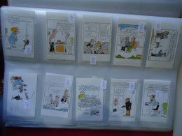 GREECE VIGNETTE  10 CARICATURE ΜΗΤ FROM CIGARETTES KARELIA ΜΗΤΡΟΠΟΥΛΟΣ  ΓΕΛΟΙΟΓΡΑΦΙΕΣ - Objetos Publicitarios
