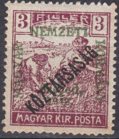 Hongrie Szeged 1919 Mi 27  NMH ** Moissonneurs   (A8) - Szeged