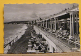 (N1) NIZZA / NICE - ANIMATA - LA PROMENADE DES ANGLAIS SES PERGOLAS - VIAGGIATA - Scènes Du Vieux-Nice