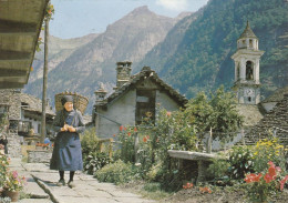 U5726 Sonogno - Valle Verzasca - Vista Pittoresca /  Viaggiata 1980 - Sonogno