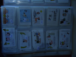 GREECE VIGNETTE  10 CARICATURE KYR FROM CIGARETTES KARELIA ΚΥΡ ΓΕΛΟΙΟΓΡΑΦΙΕΣ - Objetos Publicitarios